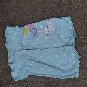 Never worn baby girl Easter one piece